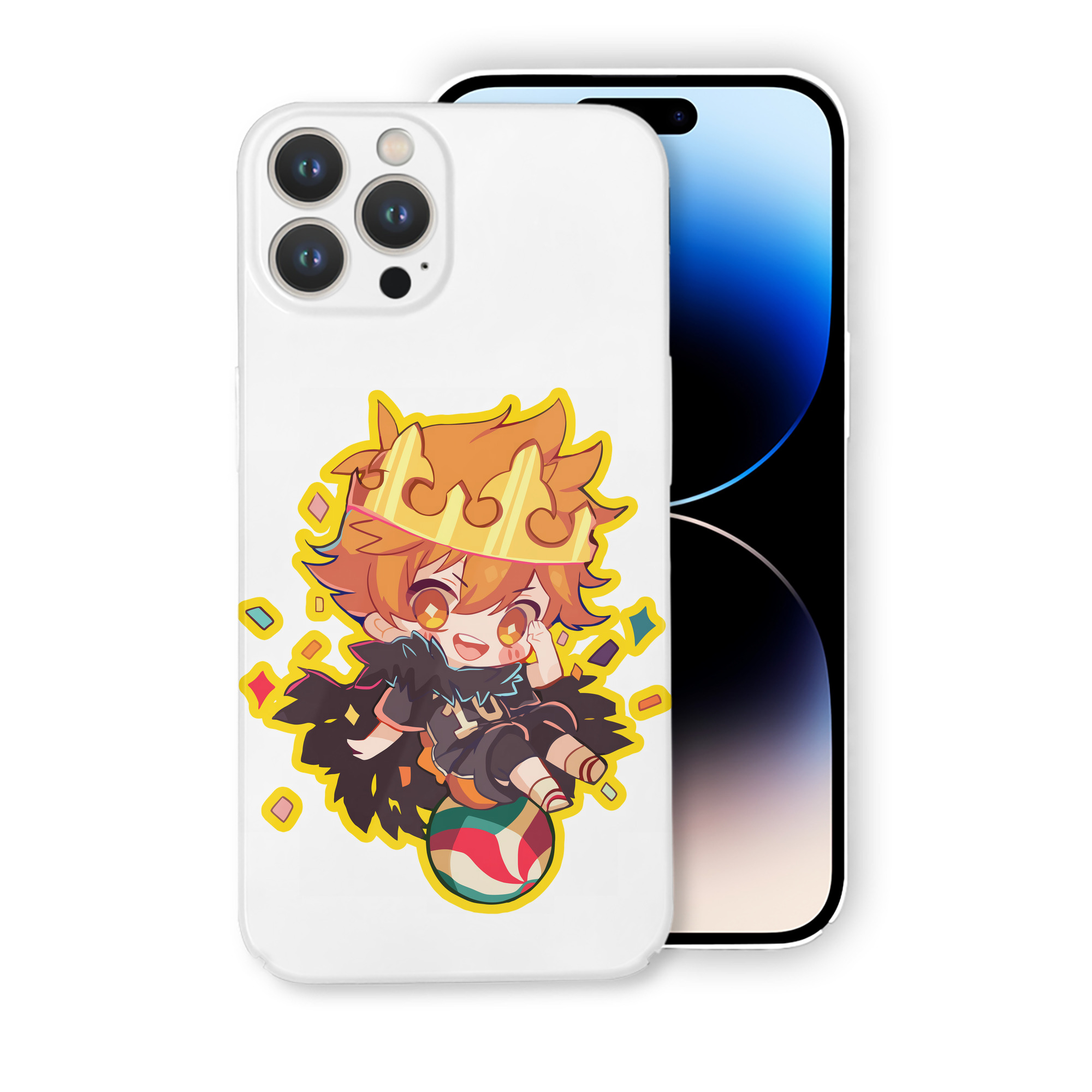 （画像用） ハイキュー!! Haikyu!! 【iPhone 14シリーズ対応】ハードケース